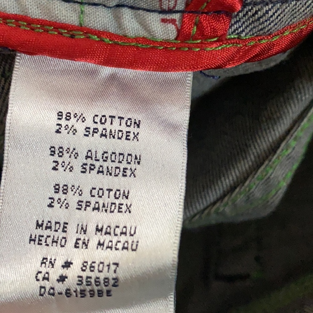 Bebe denim jeans size: 31 - Picture 4 of 6